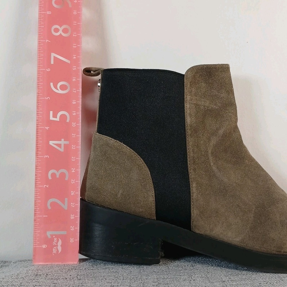 Steve Madden Chelsea Boot Womens 11M Mocha Street Savy Ankle Bootie Grroupie - Picture 13 of 13
